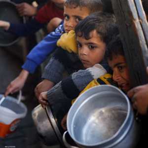 الجوع يداهم قسما كبيرا من سكان غزة