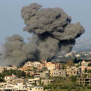 تبادل الهجمات الصاروخية بين حزب الله وإسرائيل