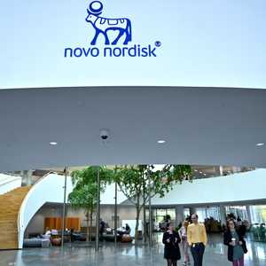 شعار شركة نوفو نورديسك الدنماركية