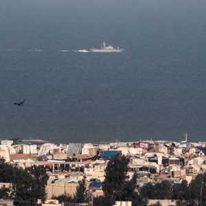 جانب من ساحل غزة