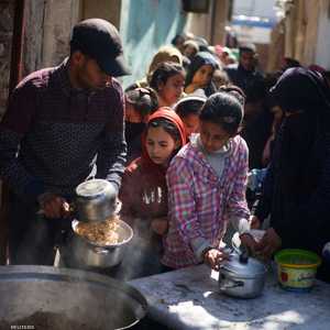 قطاع غزة يعيش كارثة إنسانية