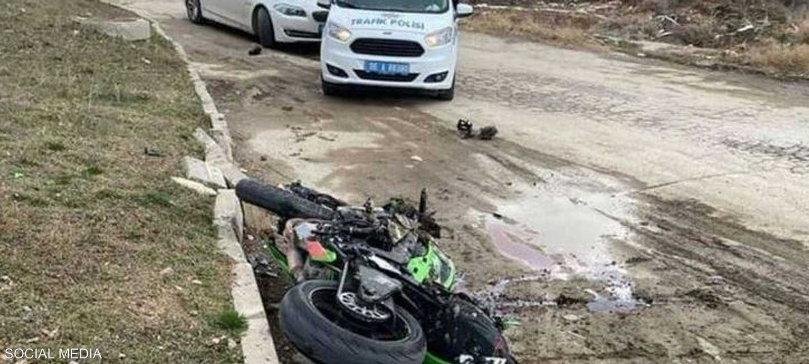 وقع الحادث في أنقرة