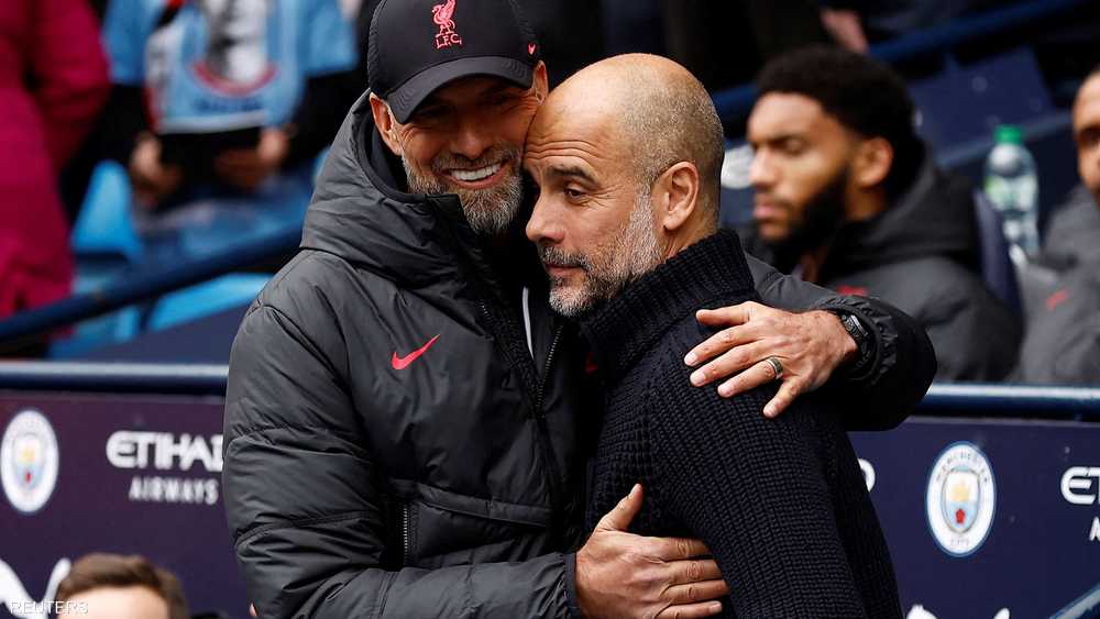 أرشيفية لكلوب وغوارديولا