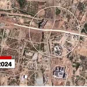 تم تسمية الممر بـ"نتساريم" على اسم مستوطنة نتساريم