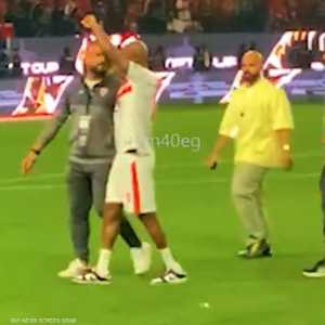 شيكابالا وحركة موجهة لجماهير الأهلي