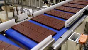مصنع لإنتاج الشوكولاتة