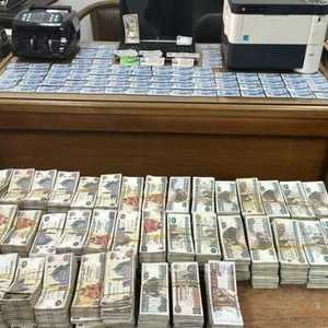 ضبط مبالغ مالية وعملات أجنبية كمتحصلات الجرائم