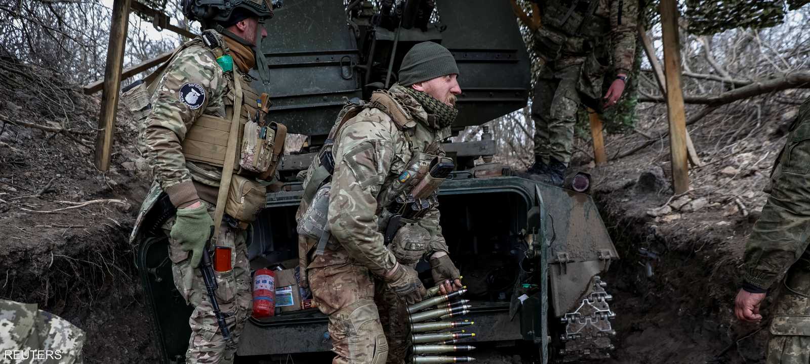 جنود أوكرانيون - أرشيفية