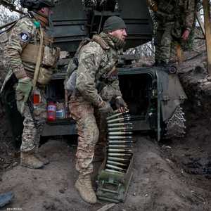 جنود أوكرانيون - أرشيفية