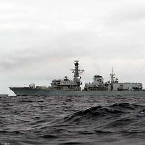 صورة أرشيفية للفرقاطة (ريتشموند)