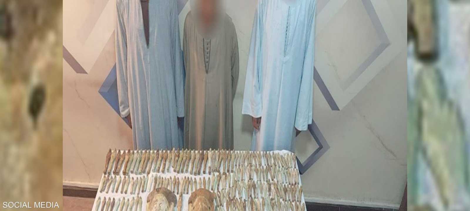 العصابة تضم 3 عناصر