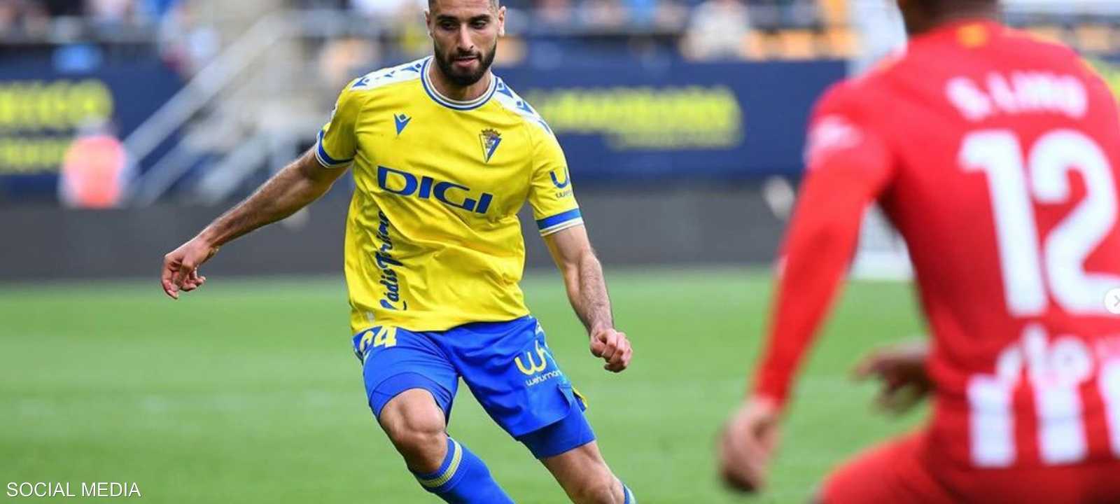 اللاعب السوري أيهم أوسو