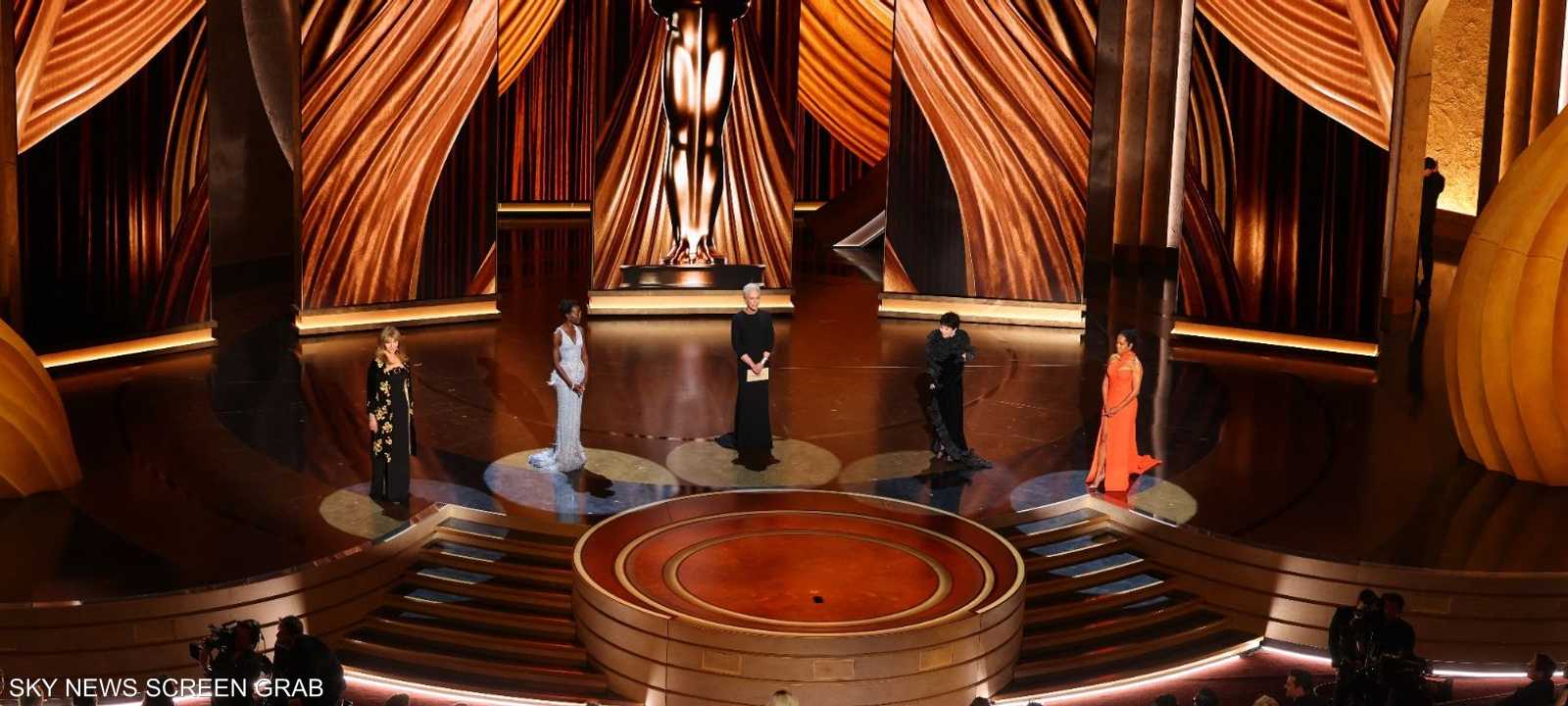 حفل توزيع جوائز الأوسكار 2024