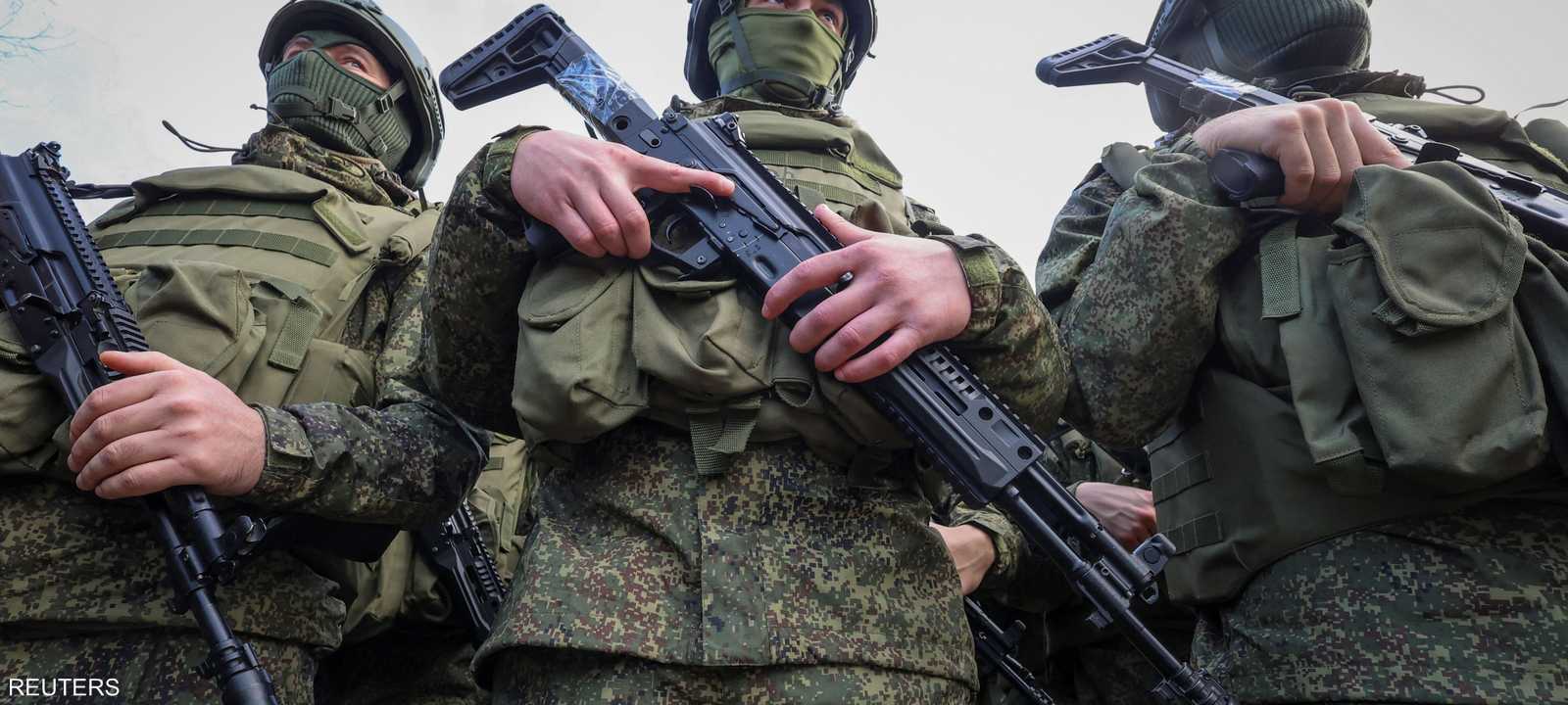 حرب أوكرانيا مستمرة منذ فبراير 2022