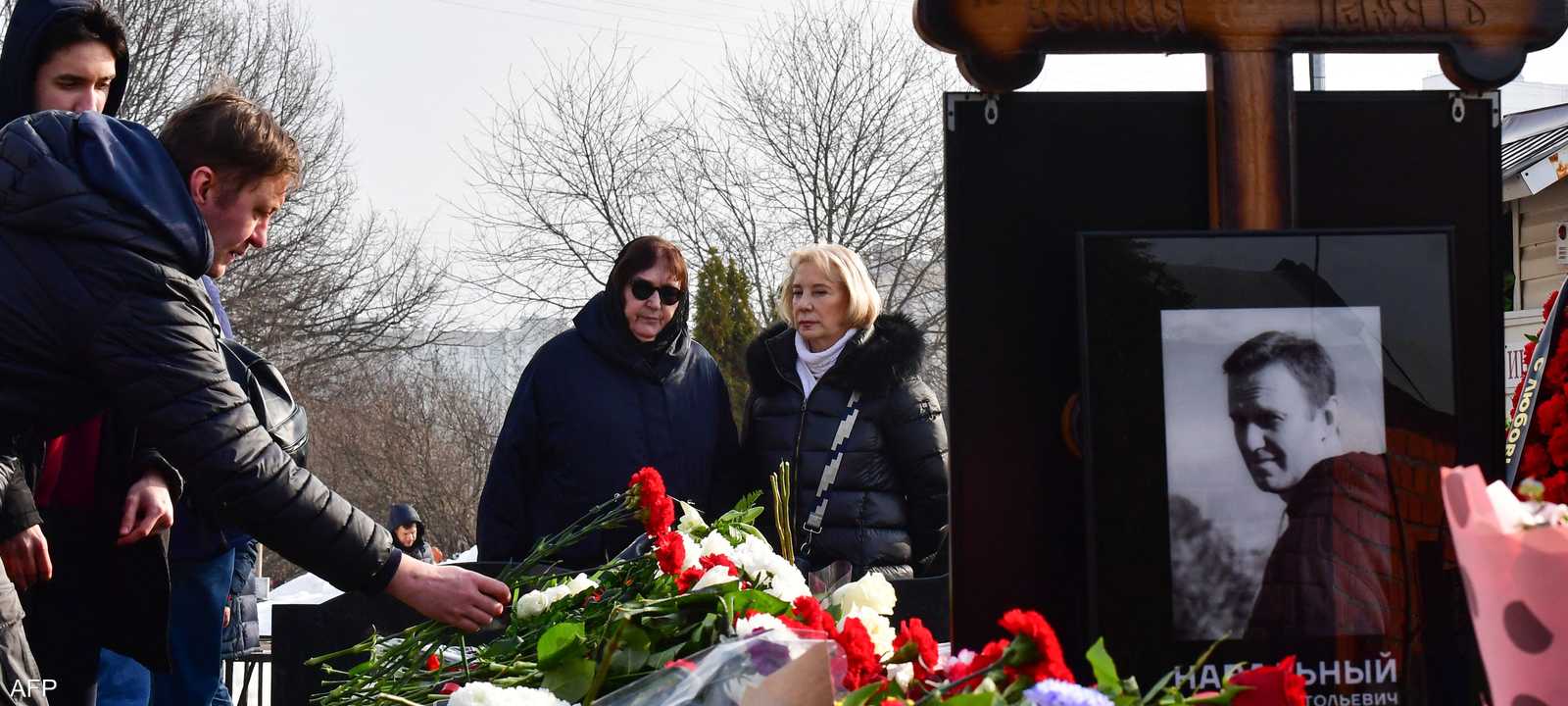 توفي نافالني يوم 16 فبراير