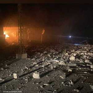 إسرائيل شنت 4 غارات قرب بعلبك