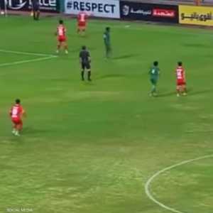 رفعت سقط مغشيا عليه أثناء المباراة