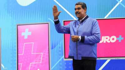 ترامب ينشر صورة مهينة لمادورو "المعتقل"