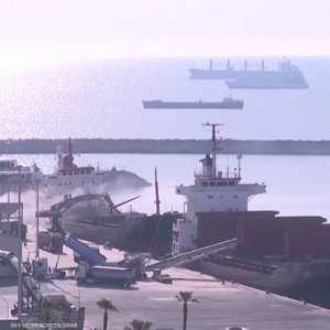 انطلاق أول سفينة مساعدات إنسانية من قبرص إلى قطاع غزة