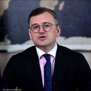 وزير الخارجية الأوكراني ديمترو كوليبا