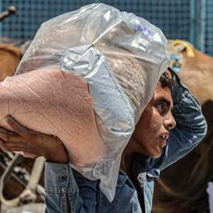 نحو ربع سكان غزة صاروا على شفا المجاعة