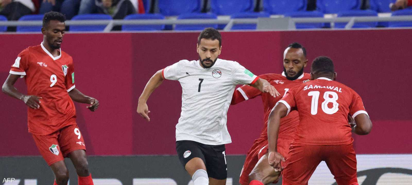 اللاعب المصري أحمد رفعت