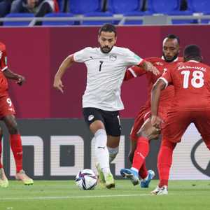 اللاعب المصري أحمد رفعت