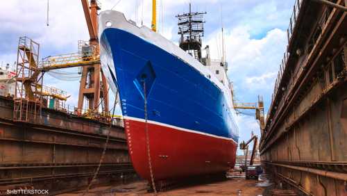 بناء السفن.. معركة جديدة بين واشنطن وبكين