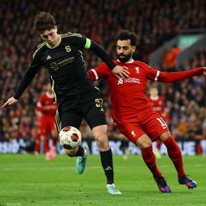 الدولي المصري محمد صلاح