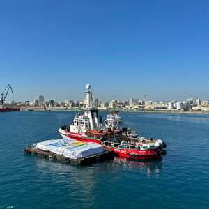 سفينة المساعدات الإسبانية