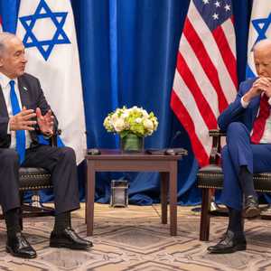 يبدو أن العلاقة بين بايدن ونتنياهو متوترة