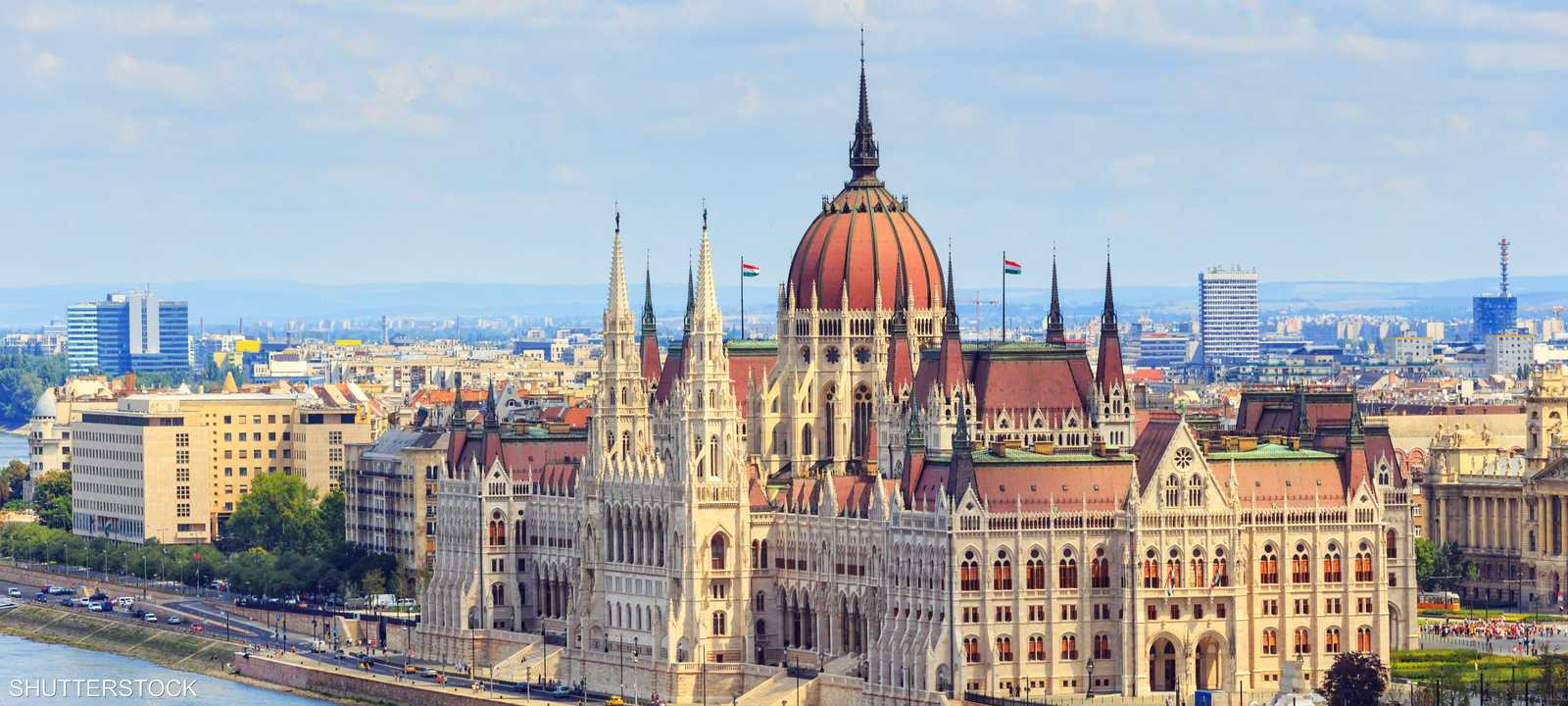 بودابست عاصمة هنغاريا