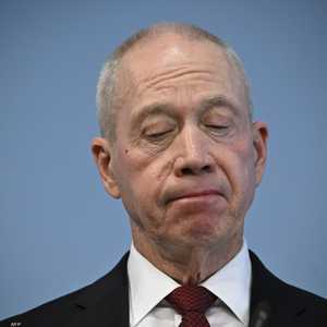 وزير الدفاع الإسرائيلي يوآف غالنت