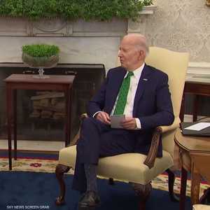 بايدن يشيد بتصريحات زعيم الأغلبية في مجلس الشيوخ