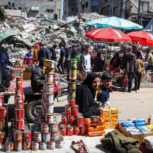 سكان رفح يواجهون أوضاعا قاسية في شهر رمضان