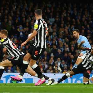 سيلفا سجل هدفين بمساعدة دفاع نيوكاسل