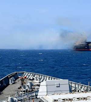 الحوثيون يشنون هجمات على السفن في المنطقة منذ أشهر
