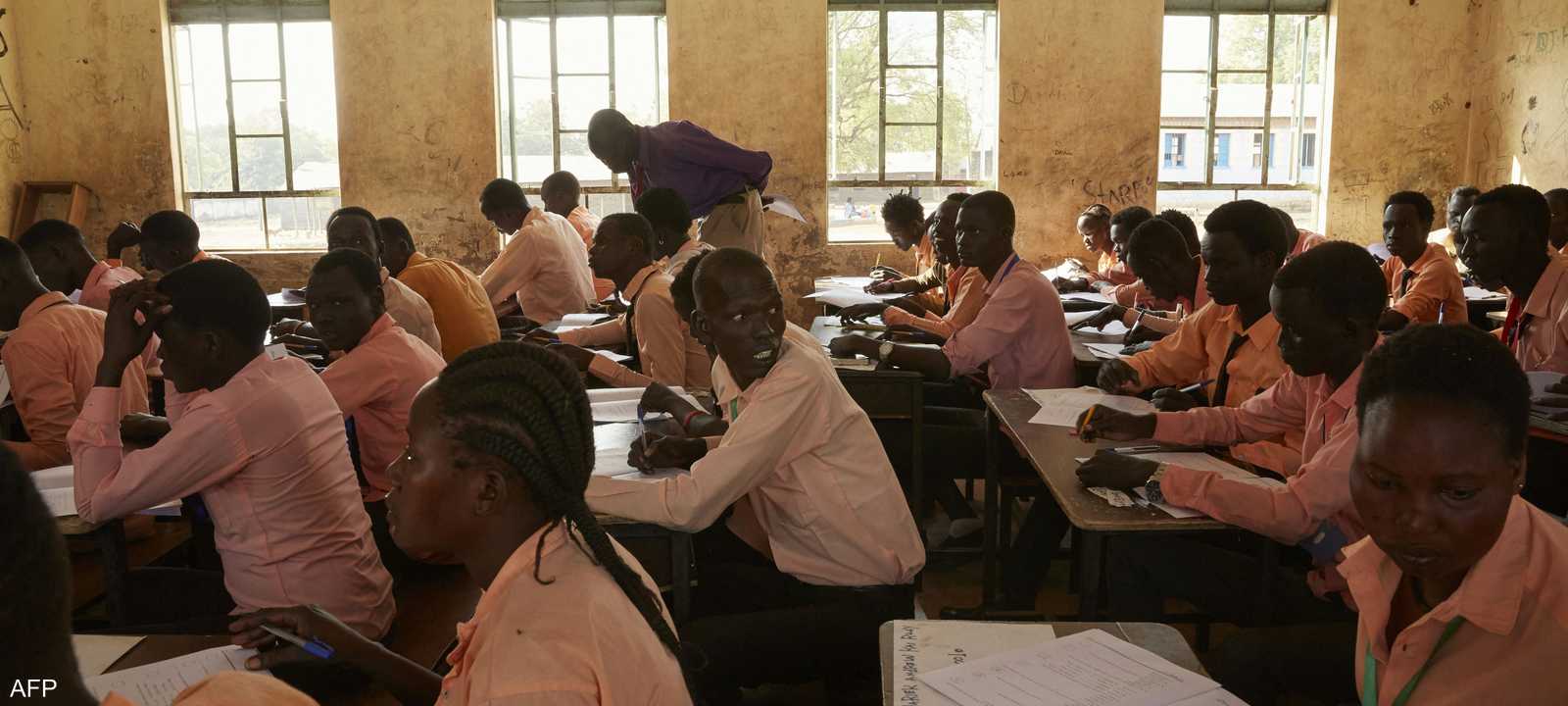 مدرسة في جنوب السودان