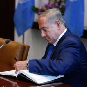 رئيس الوزراء الإسرائيلي بنيامين نتنياهو