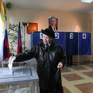 بوتين يحصد 87 من أصوات الناخبين الروس