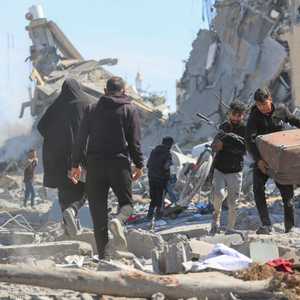 تواصل إسرائيل قصفها على غزة