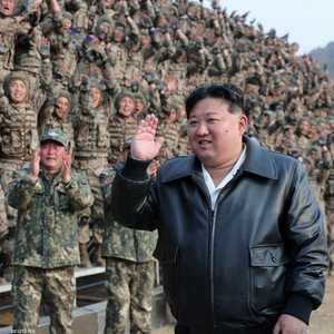 أرشيفية لزعيم كوريا الشمالية كيم جونغ أون