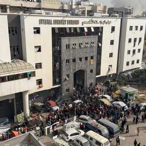 نفذ الجيش الإسرائيلي عملية عسكرية في مجمع الشفاء الطبي