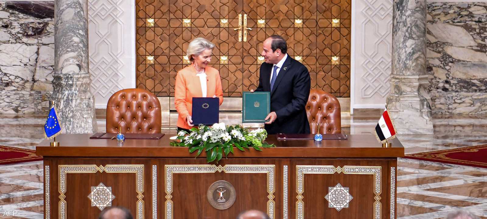 توقيع اتفاقية الشراكة الاستراتيجية بين مصر والاتحاد الأوروبي
