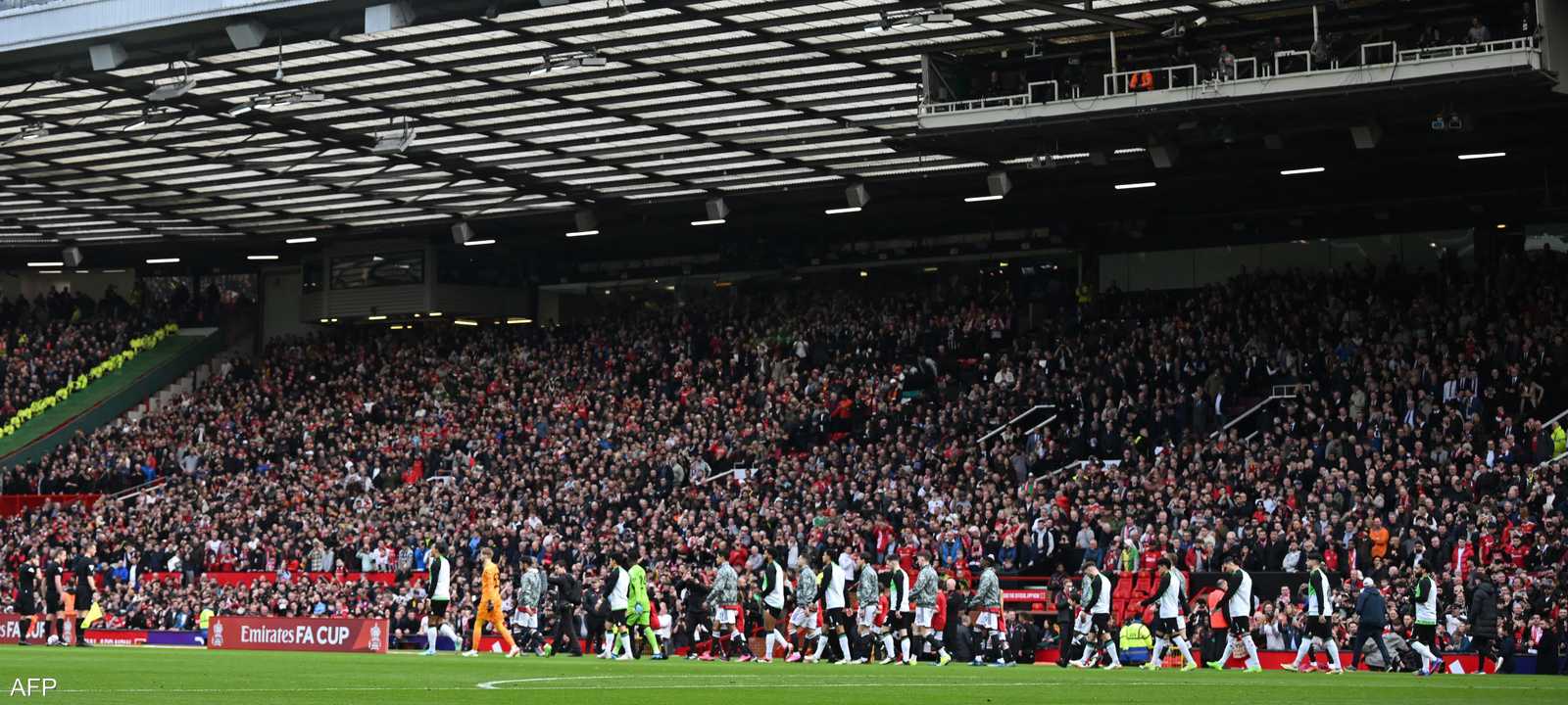 جماهير مانشستر يونايتد