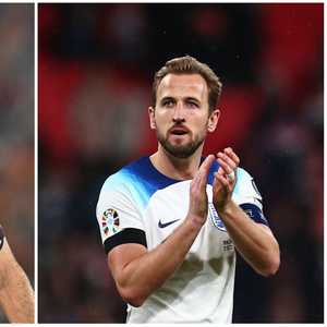 هاري كين ومحمد صلاح