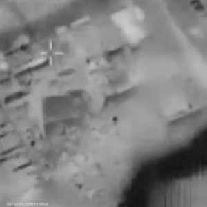 لقطة استهداف مروان عيسى التي نشرها الجيش الإسرائيلي