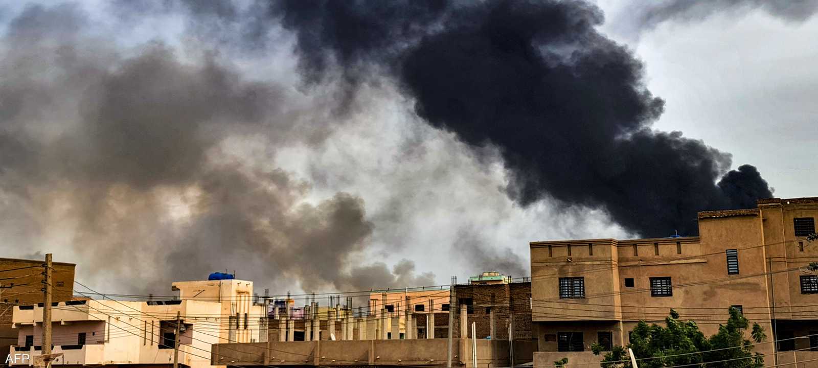 تشهد مناطق في الخرطوم قتالا بين الجيش والدعم السريع.أرشيف