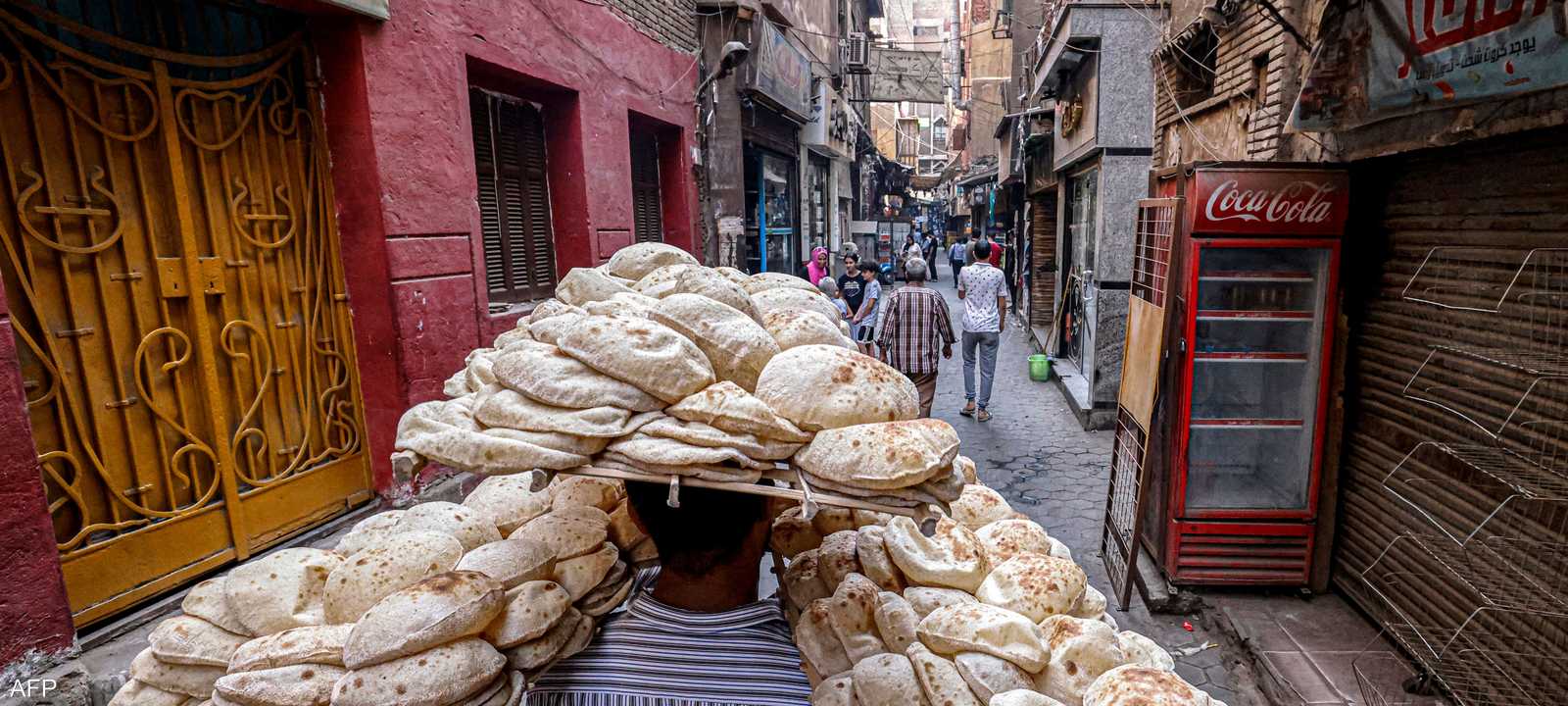 دعم الخبز في مصر