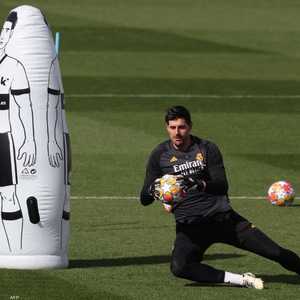 حارس مرمى ريال مدريد، البلجيكي تيبو كورتوا